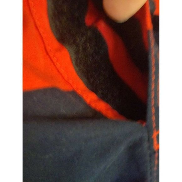 ABERCROMBIE & FITCH Men’s Swim Trunks Board Shorts Red/blue Sz XL Drawstring - Picture 7 of 11